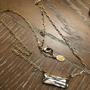 Victoria Cross necklace and ring